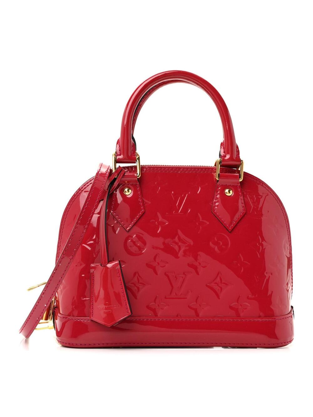 Louis Vuitton Vernis Alma Bb Rose #298852L13B